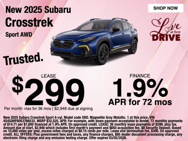 2025 Subaru WRX Premium